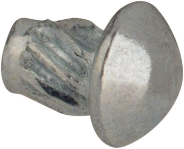 Value Collection - #2 Round Head Sheet Metal Screw - Steel, 1/8" Length Under Head, AISI 1016, ASME B18.6.3 & ASME B18.6.4, Grade 1016-1024 - Benchmark Tooling