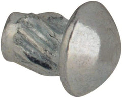 Value Collection - #2 Round Head Sheet Metal Screw - Steel, 1/8" Length Under Head, AISI 1016, ASME B18.6.3 & ASME B18.6.4, Grade 1016-1024 - Benchmark Tooling