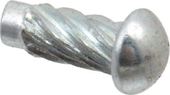 Value Collection - #2 Round Head Sheet Metal Screw - Steel, 1/4" Length Under Head, AISI 1016, ASME B18.6.3 & ASME B18.6.4, Grade 1016-1024 - Benchmark Tooling