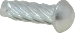 Value Collection - #2 Round Head Sheet Metal Screw - Steel, 5/16" Length Under Head, AISI 1016, ASME B18.6.3 & ASME B18.6.4, Grade 1016-1024 - Benchmark Tooling