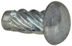 Value Collection - #4 Round Head Sheet Metal Screw - Steel, 1/4" Length Under Head, AISI 1016, ASME B18.6.3 & ASME B18.6.4, Grade 1016-1024 - Benchmark Tooling