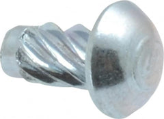 Value Collection - #6 Round Head Sheet Metal Screw - Steel, 1/4" Length Under Head, AISI 1016, ASME B18.6.3 & ASME B18.6.4, Grade 1016-1024 - Benchmark Tooling