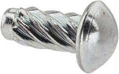 Value Collection - #6 Round Head Sheet Metal Screw - Steel, 5/16" Length Under Head, AISI 1016, ASME B18.6.3 & ASME B18.6.4, Grade 1016-1024 - Benchmark Tooling