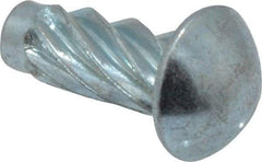 Value Collection - #6 Round Head Sheet Metal Screw - Steel, 3/8" Length Under Head, AISI 1016, ASME B18.6.3 & ASME B18.6.4, Grade 1016-1024 - Benchmark Tooling