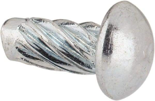 Value Collection - #8 Round Head Sheet Metal Screw - Steel, 3/8" Length Under Head, AISI 1016, ASME B18.6.3 & ASME B18.6.4, Grade 1016-1024 - Benchmark Tooling