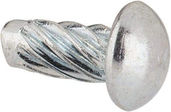 Value Collection - #8 Round Head Sheet Metal Screw - Steel, 3/8" Length Under Head, AISI 1016, ASME B18.6.3 & ASME B18.6.4, Grade 1016-1024 - Benchmark Tooling