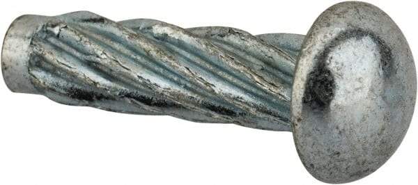 Value Collection - #8 Round Head Sheet Metal Screw - Steel, 5/8" Length Under Head, AISI 1016, ASME B18.6.3 & ASME B18.6.4, Grade 1016-1024 - Benchmark Tooling