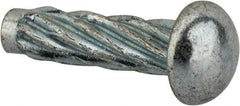 Value Collection - #8 Round Head Sheet Metal Screw - Steel, 5/8" Length Under Head, AISI 1016, ASME B18.6.3 & ASME B18.6.4, Grade 1016-1024 - Benchmark Tooling