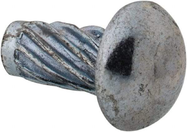 Value Collection - #10 Round Head Sheet Metal Screw - Steel, 3/8" Length Under Head, AISI 1016, ASME B18.6.3 & ASME B18.6.4, Grade 1016-1024 - Benchmark Tooling