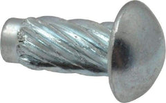 Value Collection - #12 Round Head Sheet Metal Screw - Steel, 1/2" Length Under Head, Grade 2 - Benchmark Tooling