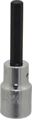 Proto - 1/2" Drive, 5/16" Hex Bit Socket - 3-1/4" OAL, 1-3/4" Bit Length - Benchmark Tooling