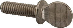 Value Collection - 5/16-18 Oval Shoulder Grade 18-8 Stainless Steel Thumb Screw - 1" OAL, 0.78" Head Height - Benchmark Tooling