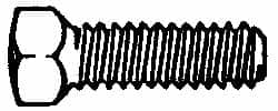 Value Collection - 9/16-12 UNC, 1-1/2" Length Under Head, Cup Point Set Screw - Grade 2 Alloy Steel - Benchmark Tooling