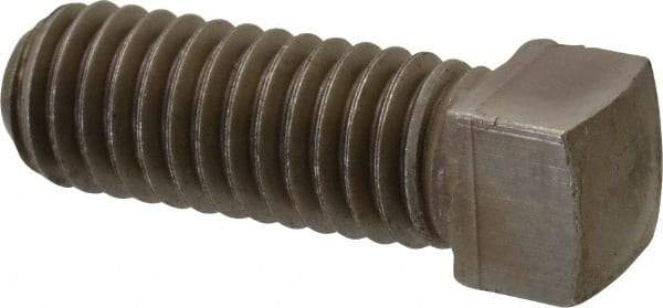 Value Collection - 3/8-16 UNC, 1" Length Under Head, Cup Point Set Screw - Grade 2 Steel - Benchmark Tooling