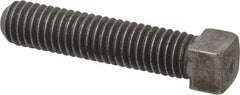 Value Collection - 7/16-14 UNC, 2" Length Under Head, Cup Point Set Screw - Grade 2 Steel - Benchmark Tooling