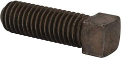 Value Collection - 1/2-13 UNC, 1-1/2" Length Under Head, Cup Point Set Screw - Grade 2 Steel - Benchmark Tooling