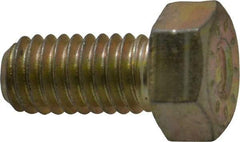 Value Collection - 1/2-13 UNC, 2" Length Under Head, Cup Point Set Screw - Grade 2 Steel - Benchmark Tooling