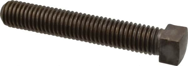 Value Collection - 1/2-13 UNC, 3" Length Under Head, Cup Point Set Screw - Grade 2 Steel - Benchmark Tooling