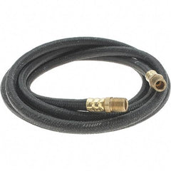 Dotco - 8', Air Hose, Dual 1/4" MNPT - Use with 45-2784 & 45-2687 - Benchmark Tooling