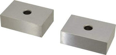 Suburban Tool - 0.0001 Squareness Per Inch, Hardened Steel, 1-2-3 Block with 1 Hole Setup Block - 3/8 - 16 Inch Tapped Hole Size, Sold As Matched Pair - Benchmark Tooling