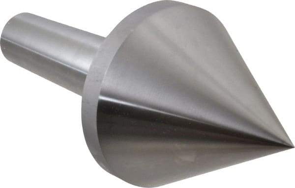 Riten - MT5 Taper Shank, Live Center - 4-1/2" Point Diam, 4-7/16" Point Len, 1,500 Lb Max Workpc, Pipe Nose Point - Benchmark Tooling