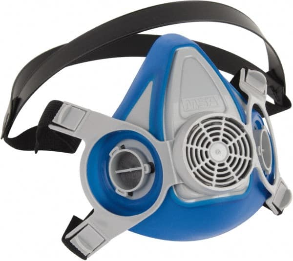 MSA - Series Advantage 200 LS, Size M Half Mask Respirator - 2-Point Suspension, Bayonet Connection - Benchmark Tooling