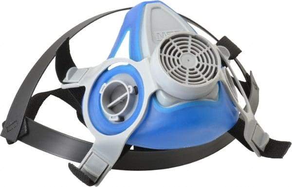 MSA - Series Advantage 200 LS, Size S Half Mask Respirator - 2-Point Suspension, Bayonet Connection - Benchmark Tooling