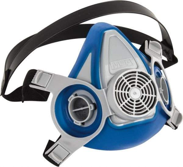 MSA - Series Advantage 200 LS, Size L Half Mask Respirator - 2-Point Suspension, Bayonet Connection - Benchmark Tooling