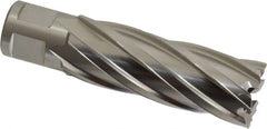 Hougen - 0.8661" Cutter Diam x 50mm Deep High Speed Steel Annular Cutter - Benchmark Tooling