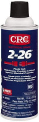 CRC - 6 oz Aerosol Nondrying Film Penetrant/Lubricant - Amber, 250°F Max, Food Grade - Benchmark Tooling