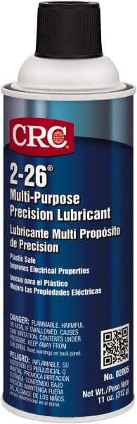 CRC - 16 oz Aerosol Nondrying Film Penetrant/Lubricant - Amber, 250°F Max, Food Grade - Benchmark Tooling