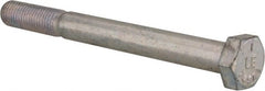 Made in USA - 5/16-24 UNF, 3-1/4" Length Under Head Hex Head Cap Screw - Benchmark Tooling