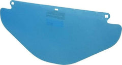 3M - Clear PETG Welding Window - 9" High x 18-1/4" Wide x 0.04" Thick, Compatible with Aearo AOSafety 82500 & 82501 Headgear - Benchmark Tooling