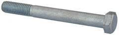 Value Collection - 1/2-13 UNC, 4-1/2" Length Under Head Hex Head Cap Screw - Partially Threaded, Grade 2 Steel, Zinc-Plated Finish, 3/4" Hex - Benchmark Tooling