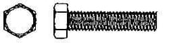 Value Collection - 7/16-20 UNF, 1-1/2" Length Under Head Hex Head Cap Screw - Fully Threaded, Grade 316 Stainless Steel, Uncoated, 5/8" Hex - Benchmark Tooling