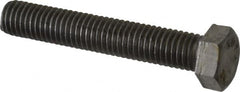 Value Collection - 1/2-13 UNC, 3" Length Under Head Hex Head Cap Screw - Fully Threaded, Grade 2 Steel, Zinc-Plated Finish, 3/4" Hex - Benchmark Tooling