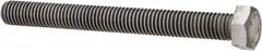 Value Collection - 1/2-13 UNC, 5" Length Under Head Hex Head Cap Screw - Fully Threaded, Grade 2 Steel, Zinc-Plated Finish, 3/4" Hex - Benchmark Tooling