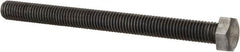 Value Collection - 1/2-13 UNC, 6" Length Under Head Hex Head Cap Screw - Fully Threaded, Grade 2 Steel, Zinc-Plated Finish, 3/4" Hex - Benchmark Tooling