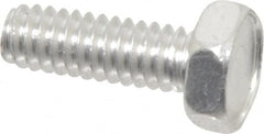Value Collection - 1/4-20 UNC, 3/4" Length Under Head Hex Head Cap Screw - Grade 2024T4 Aluminum, 7/16" Hex - Benchmark Tooling