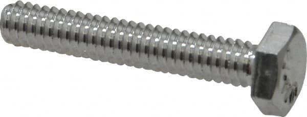 Value Collection - 1/4-20 UNC, 1-1/2" Length Under Head Hex Head Cap Screw - Grade 2024T4 Aluminum, 7/16" Hex - Benchmark Tooling
