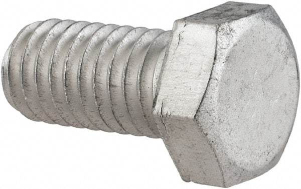 Value Collection - 3/8-16 UNC, 3/4" Length Under Head Hex Head Cap Screw - Grade 2024T4 Aluminum, 9/16" Hex - Benchmark Tooling