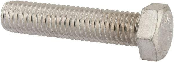 Value Collection - 1/2-13 UNC, 2-1/4" Length Under Head Hex Head Cap Screw - Grade 2024T4 Aluminum, 3/4" Hex - Benchmark Tooling