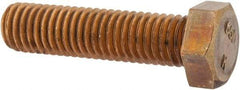 Value Collection - 1/2-13 UNC, 2" Length Under Head Hex Head Cap Screw - Silicon Bronze, 3/4" Hex - Benchmark Tooling