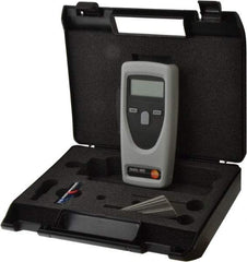 Value Collection - Accurate up to 0.02%, 1 RPM Resolution, Noncontact Tachometer - 1 to 99,999 RPM Measurement - Benchmark Tooling