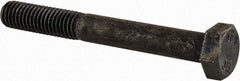 Value Collection - M8x1.25mm Metric Coarse, 65mm Length Under Head Hex Head Cap Screw - Partially Threaded, Grade 10.9 Steel, Black Oxide Finish, 13mm Hex - Benchmark Tooling