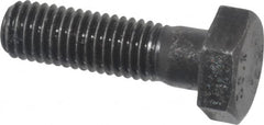 Value Collection - M10x1.50mm Metric Coarse, 35mm Length Under Head Hex Head Cap Screw - Partially Threaded, Grade 10.9 Steel, Black Oxide Finish, 17mm Hex - Benchmark Tooling