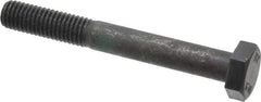 Value Collection - M10x1.50mm Metric Coarse, 80mm Length Under Head Hex Head Cap Screw - Partially Threaded, Grade 10.9 Steel, Black Oxide Finish, 17mm Hex - Benchmark Tooling