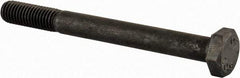 Value Collection - M10x1.50mm Metric Coarse, 100mm Length Under Head Hex Head Cap Screw - Partially Threaded, Grade 10.9 Steel, Uncoated, 17mm Hex - Benchmark Tooling