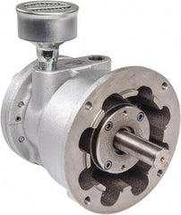 Gast - 5-1/4 hp Reversible Flange Air Actuated Motor - 0:00 Gear Ratio, 2,500 Max RPM, 2.13" Shaft Length, 7/8" Shaft Diam - Benchmark Tooling
