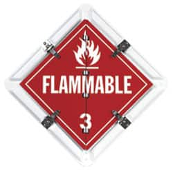 NMC - DOT Flip Placards Type: Standard Number of Legends: 8 - Benchmark Tooling